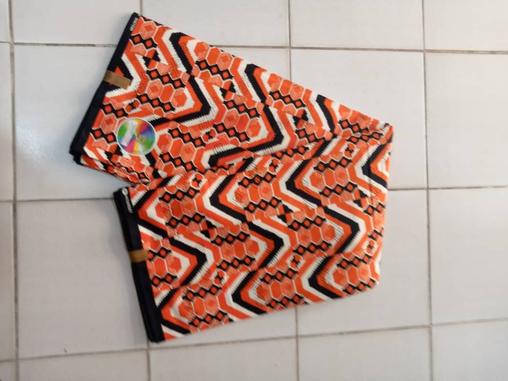 Pagne Hitarget woodin orangé