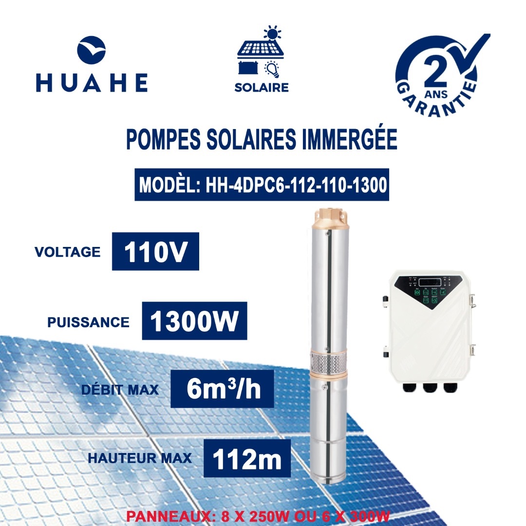 Pompe Solaire immergée
