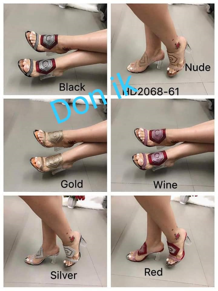 Sandale à talon femme