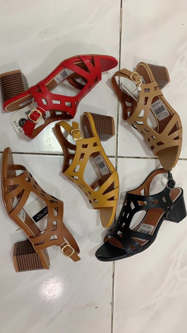 Sandale à talon femme