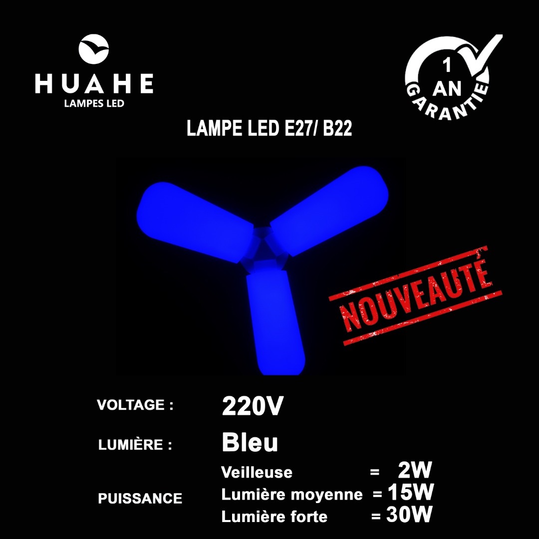 Lampe Led E27/B22