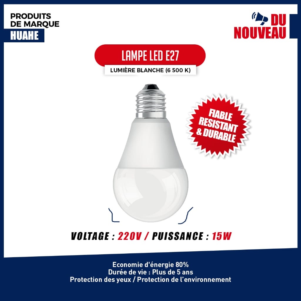 Lampe Led E27