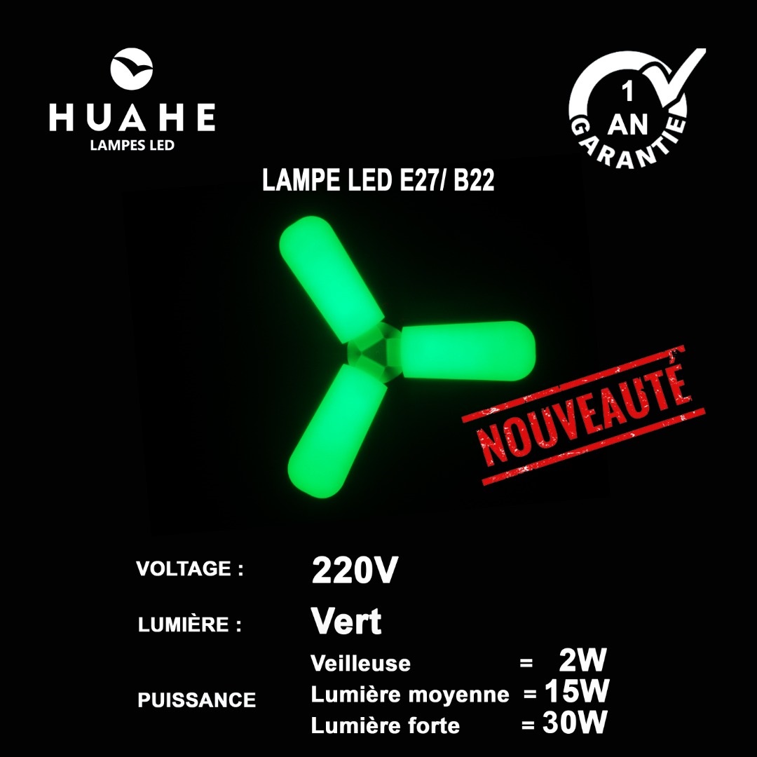 Lampe Led E27/B22