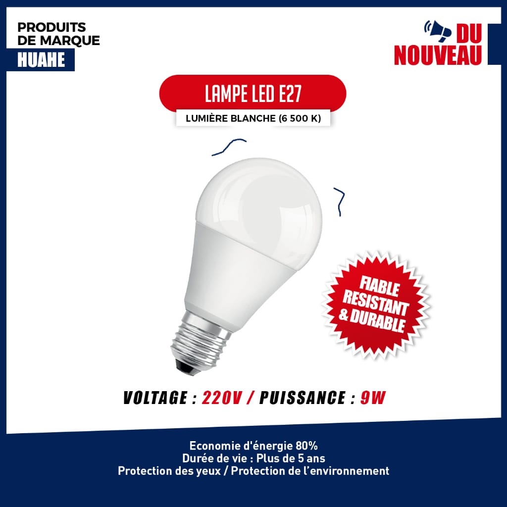 Lampe Led E27