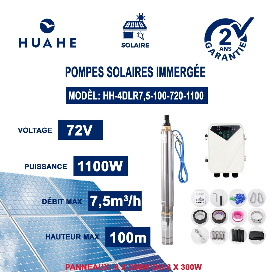 Pompe Solaire immergée