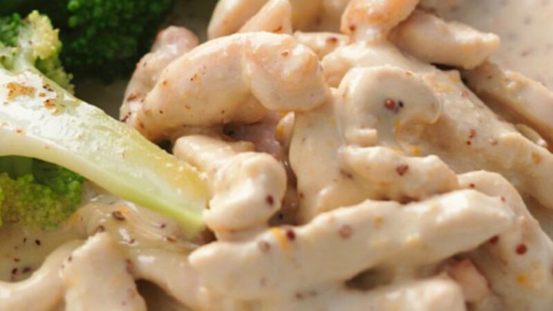 Émincé de blanc de poulet