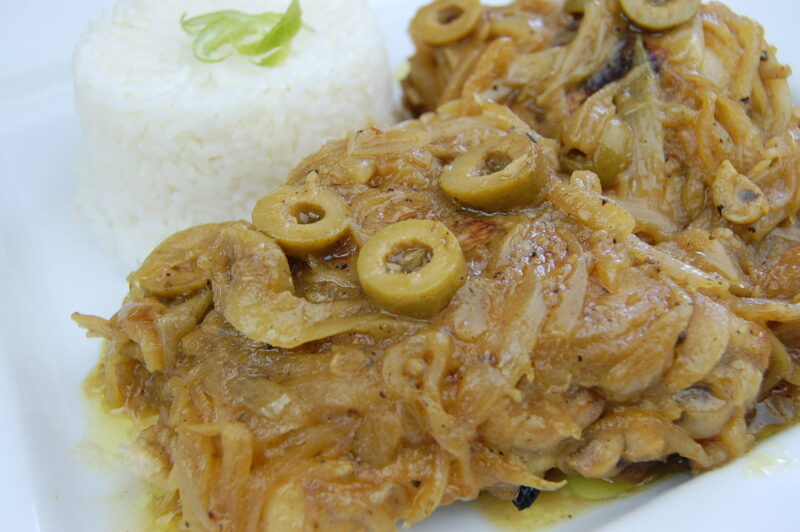 Poulet Yassa