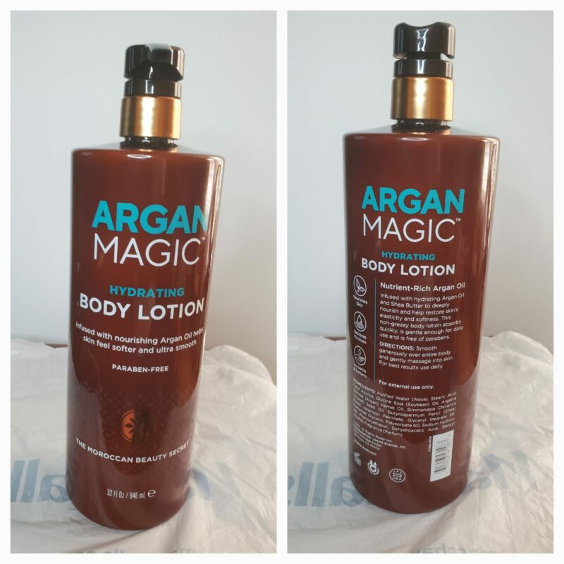 Argan Magic Hydrating Body Lotion 32 fl oz