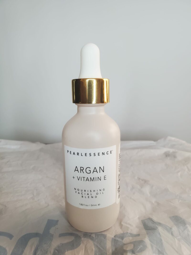 Argan & Vitamin E Facial Oil 