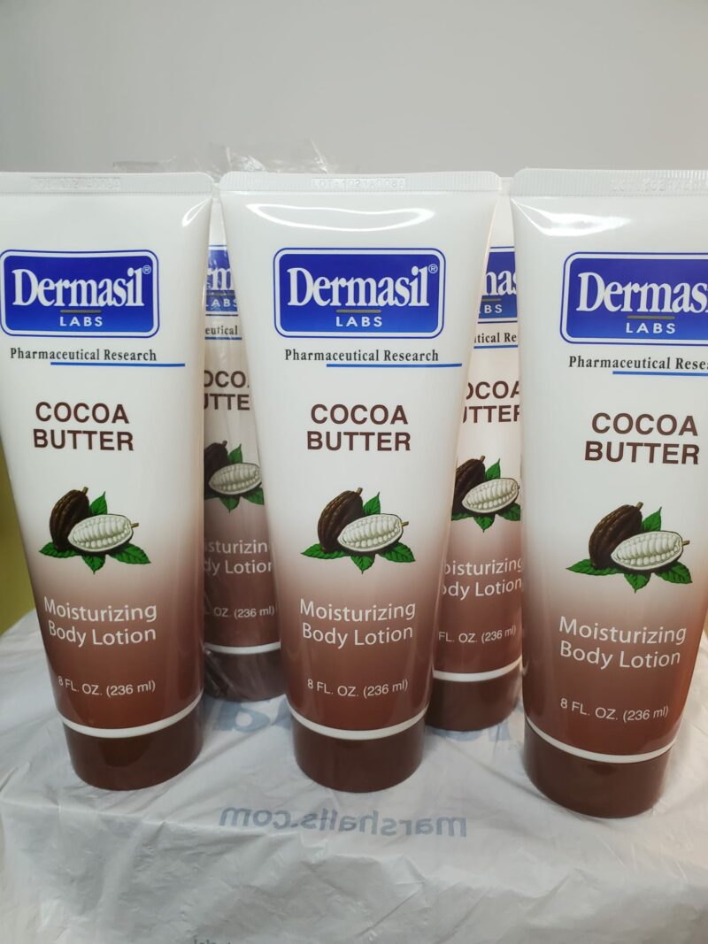 Dermasil Labs Cocoa butter Moisturizing Body Lotion 8 oz/236 ml