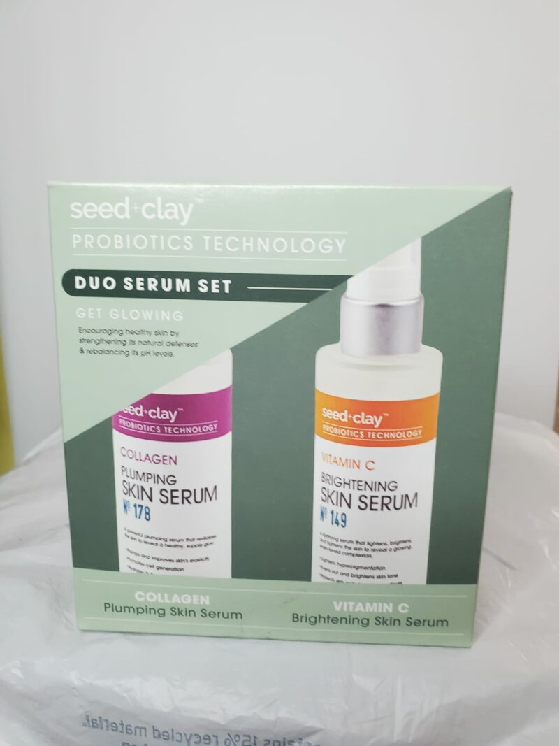 Duo Serum Set Collagen serum and Vitamin C