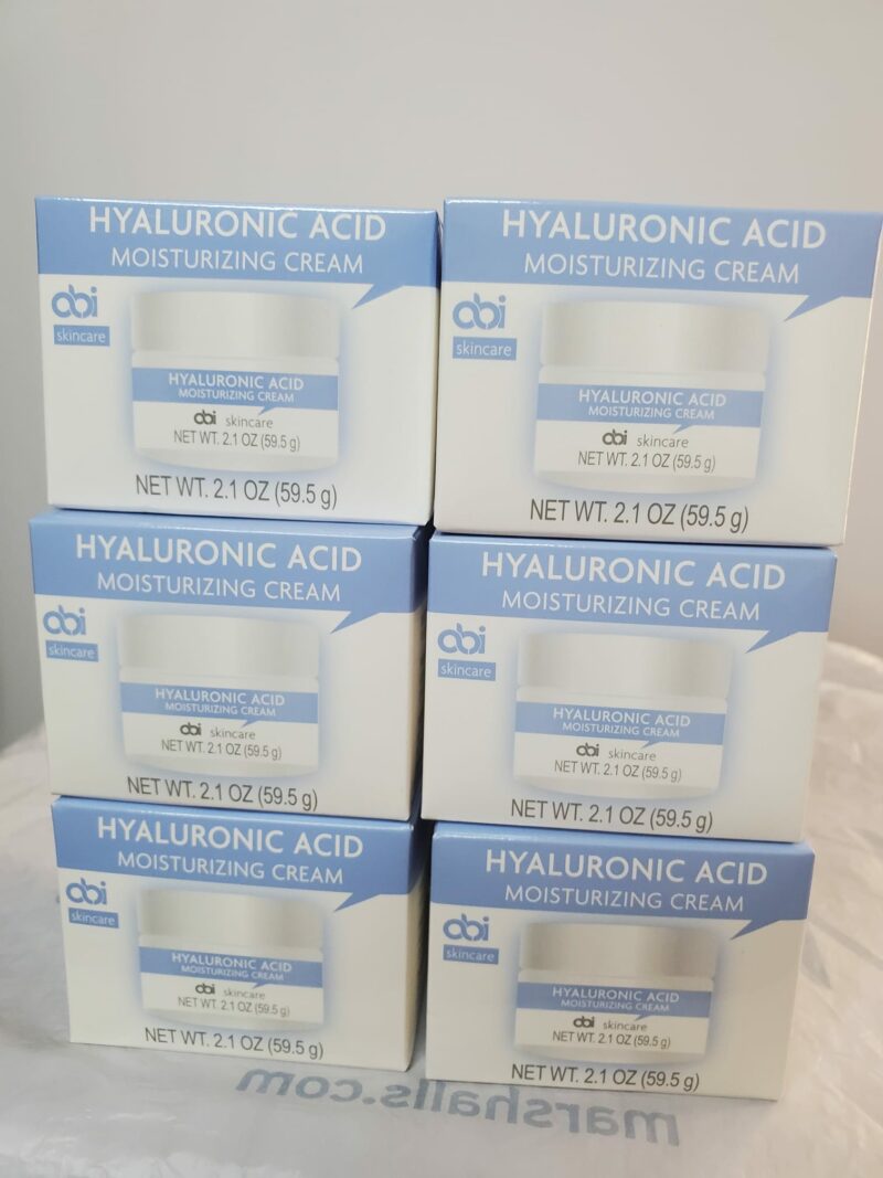 Hyaluronic Acid Moisturizing Cream 2,1 oz - 59.5g