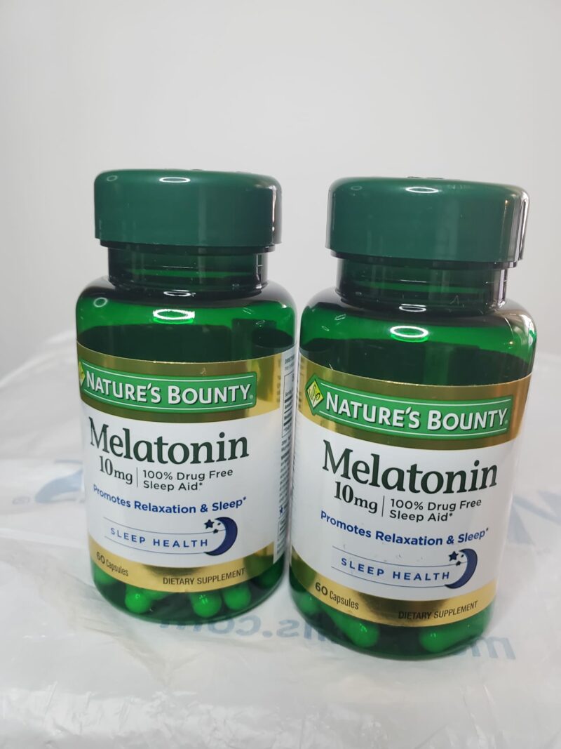 Melatonin 10mg, 60 comprimés