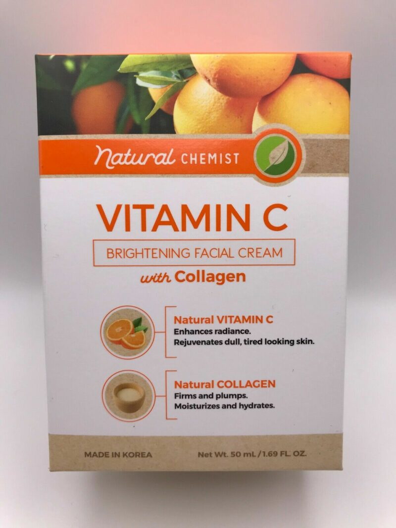 Natural Chemist Vitamin C Rejuvenating Facial Serum W/Collagen 1.69 fl oz