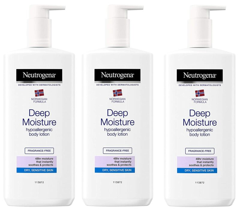 Neutrogena Body Lotion Deep Moisture 400ml