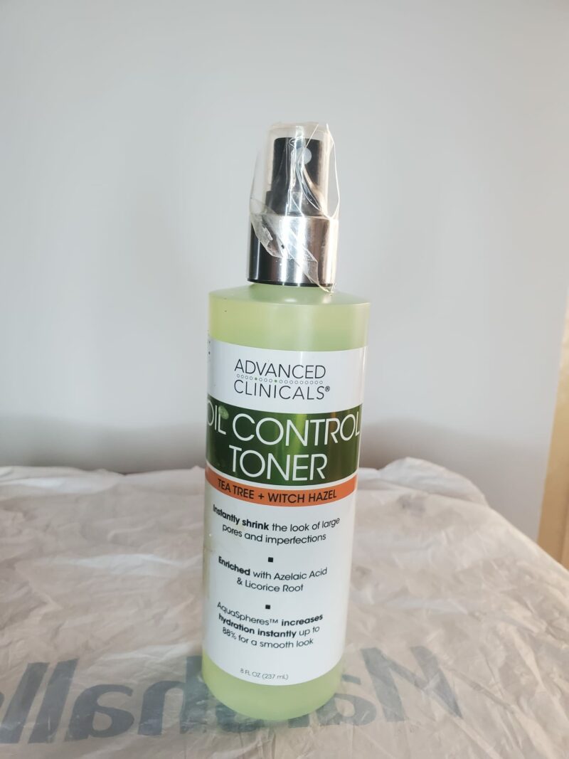 Oil Control Purifying Facial Toner Hydratant