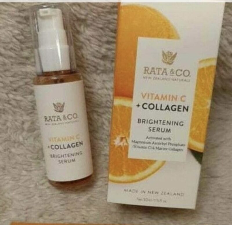 RATA & CO Vitamin C + Collagen Face Brightening Serum 50ml
