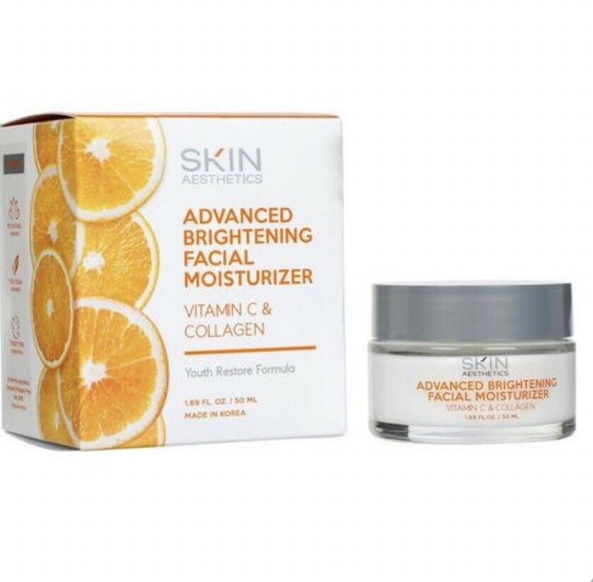 SKIN AESTHETICS ADVANCED BRIGHTENING FACIAL MOISTURIZER VITAMIN C