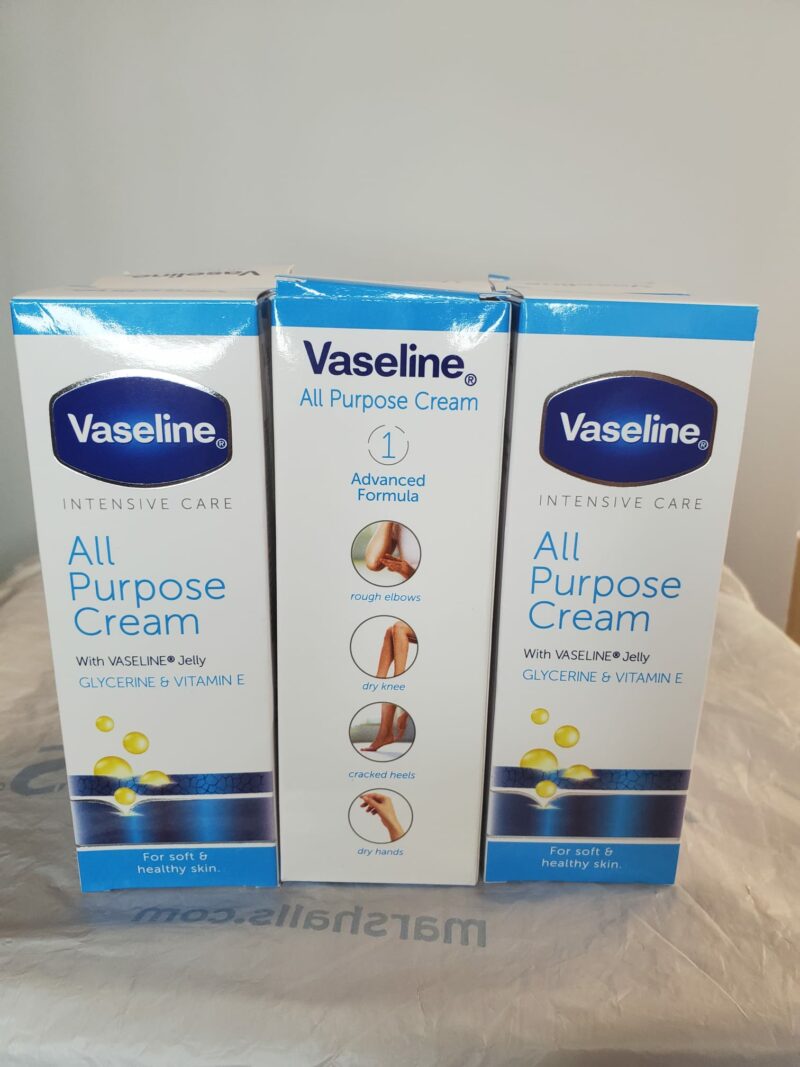 Vaseline All purpose cream with Glycerine and Vitamin E