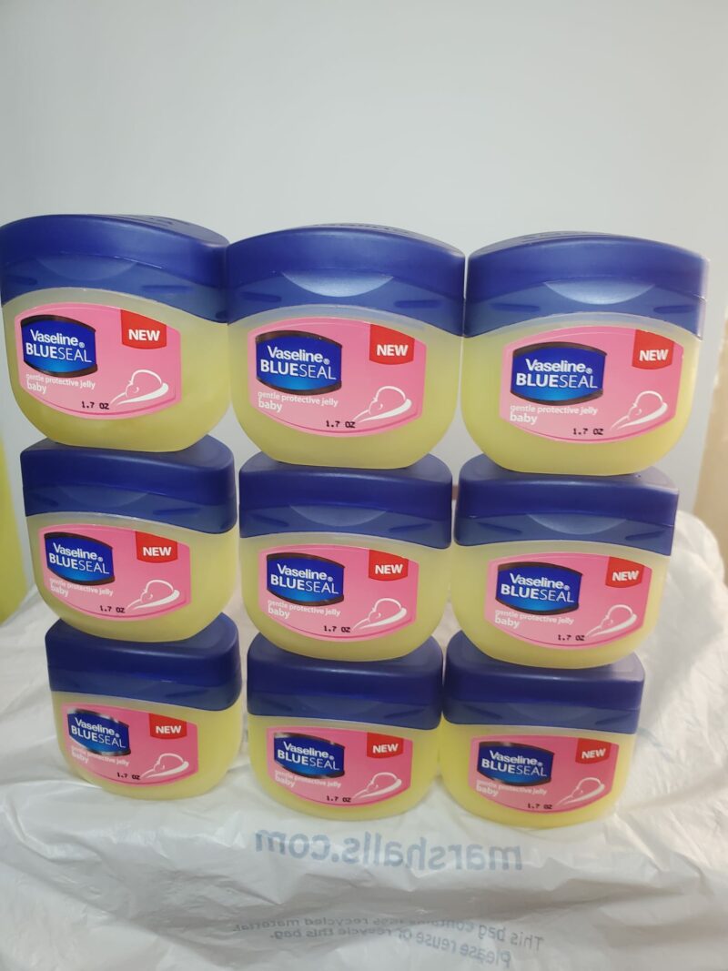 Vaseline Blue seal pour nouveaux nés