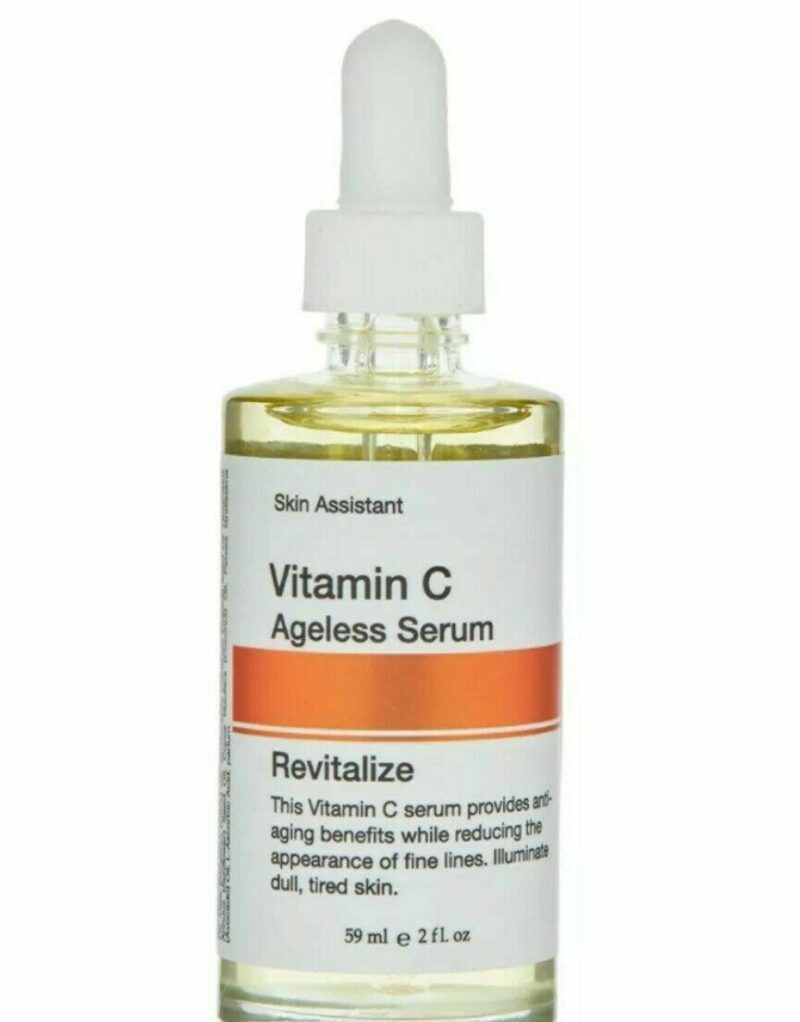 Vitamin C Ageless Serum Revitalize 2oz/59ml
