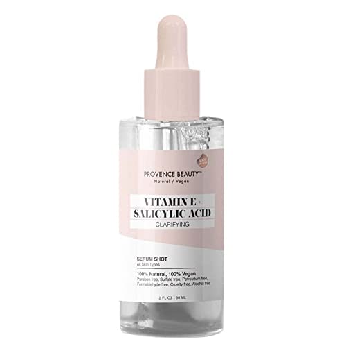 Vitamin E + Salicylic Acid Serum, Clarifying 2 oz