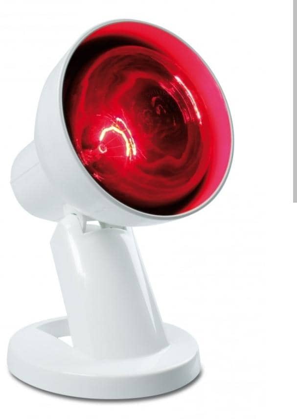 Lampe infrarouge mobile