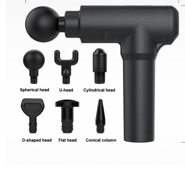 Vibromasseur à pistolet