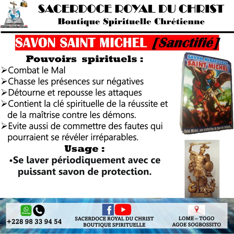 SAVON SAINT MICHEL [Sanctifié]