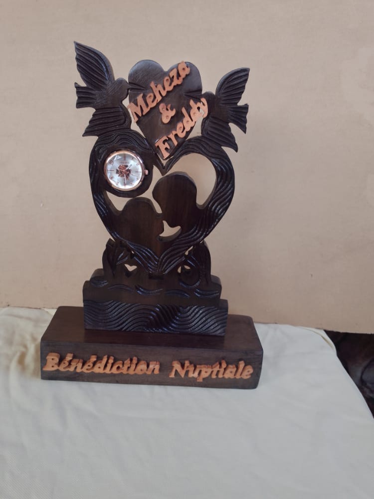 Art Coeur Montre Fleur