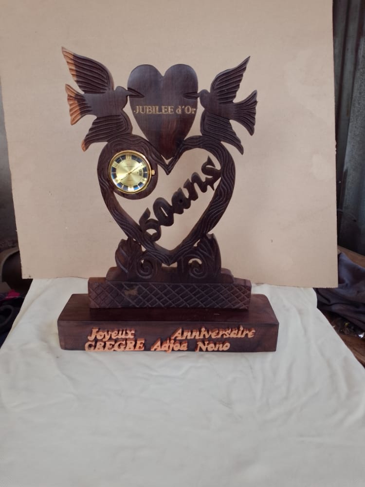 Art Coeur Cadeau Indépendance