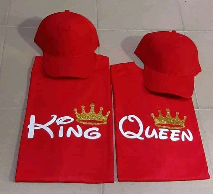 T-shirt unisexe personnalisé avec dessin, photo au choix avec chapeau