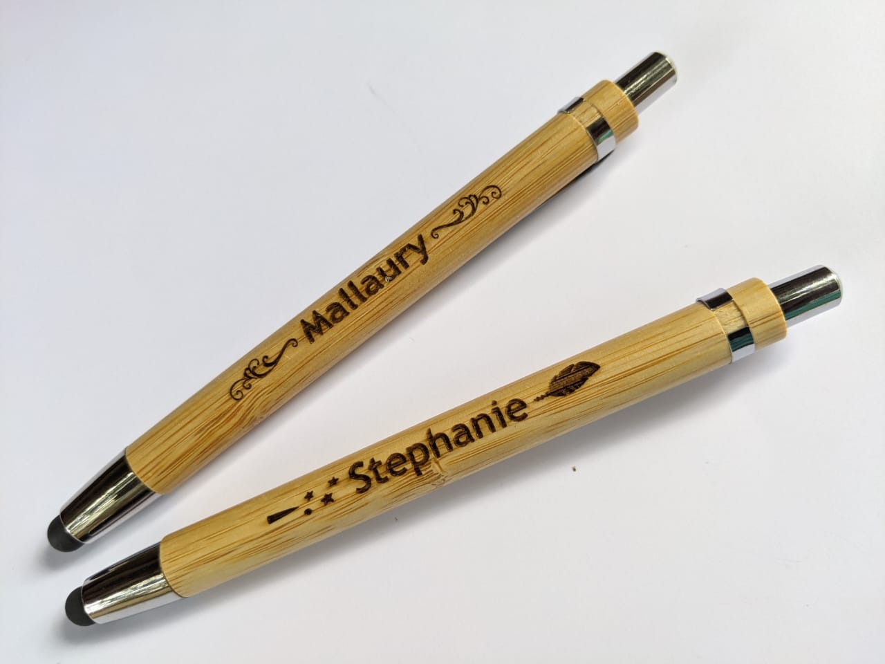 Bic personnalisé en bois
