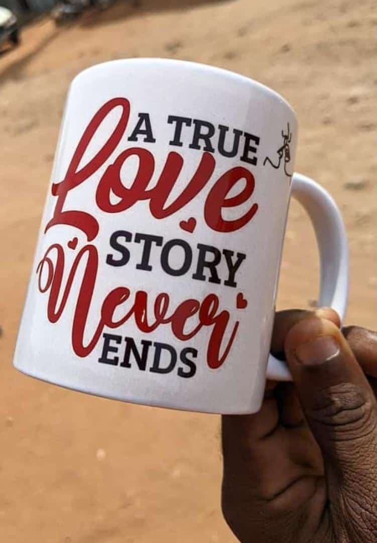 Tasse personnalisée au design de votre choix