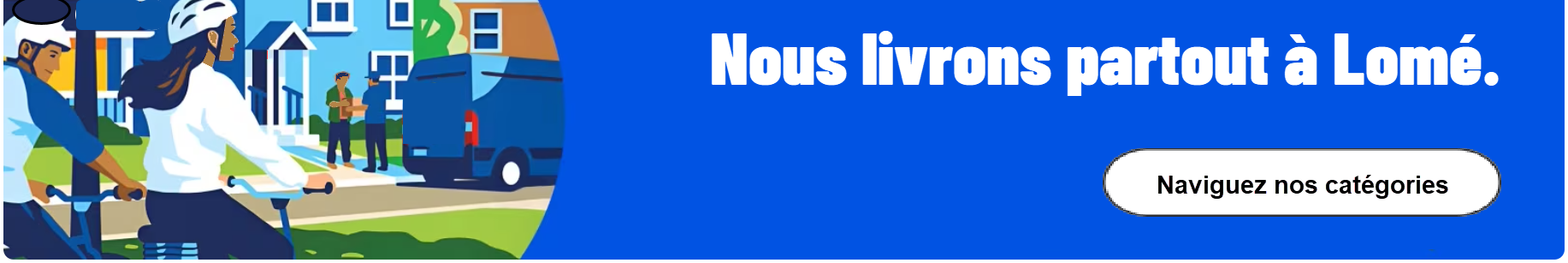 Achat en ligne au Togo