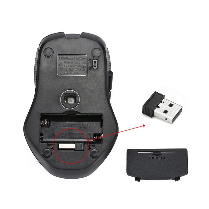 Souris Sans Fil - 2.4GHz – Image 3