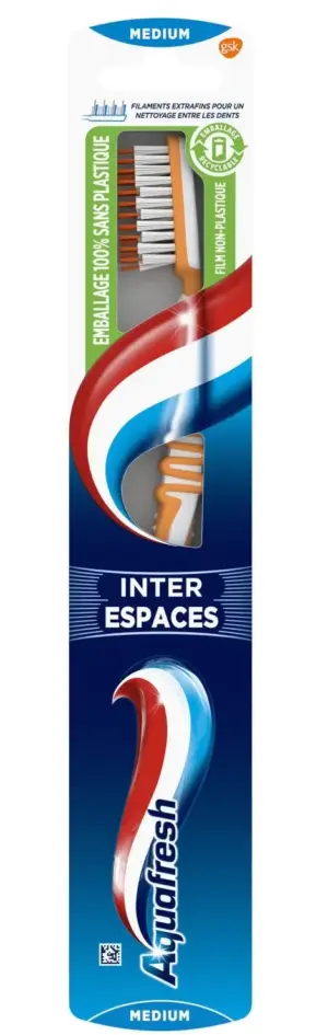 BROSSE SENDODYNE AQUAFRESH MEDIUM