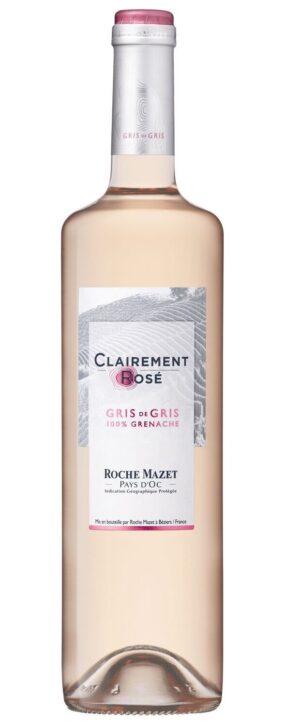 ROCHE MAZET CLAIREMENT ROSE GRIS DE GRIS