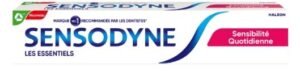 SENSODYNE FRESH MINT SENSIBILITE QUOTIDIENNE
