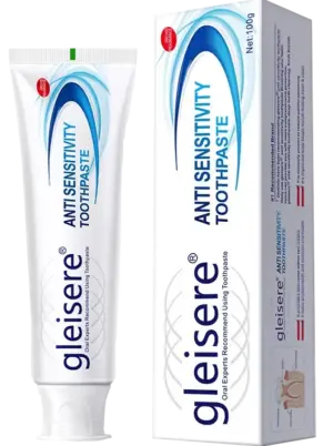 GLEISERE ANTI SENSITIVITY TOOTHPASTE