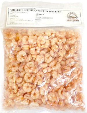 CREVETTE DECORTIQUEE CUITE SURGELEE CRISTAL SEAFOOD 1KG