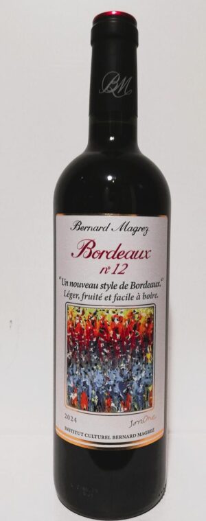 BORDEAUX 12 ROUGE BERNARD MAGREZ