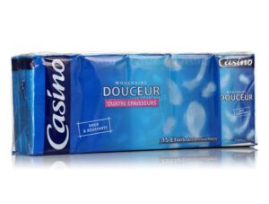 PAPIER MOUCHOIR CASINO DOUCEUR