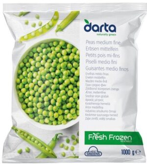 PETIT POIS MI-FINS DARTA NATURAL GREEN 1000G