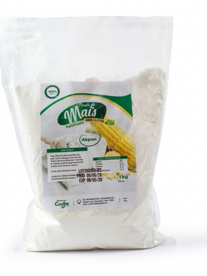 CADIE FARINE DE MAÏS AKPAN 1KG