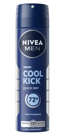 DEODORANT NIVEA MEN COOL KICK 72H