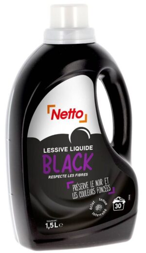 LESSIVE LIQUIDE BLACK NETTO 1.5L