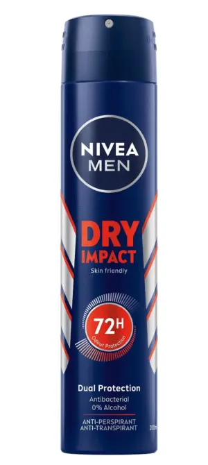 DEODORANT NIVEA MEN DRY IMPACT 72H