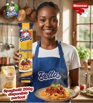 Bella spaghetti bleu 200g