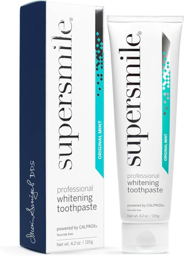 PATE DENTIFRICE SUPERSMILE TOOTHPASTE